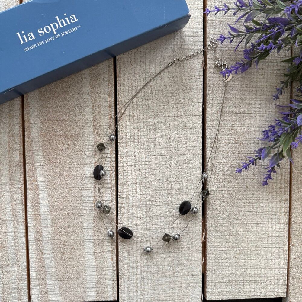 Lia Sophia Night Mist Necklace